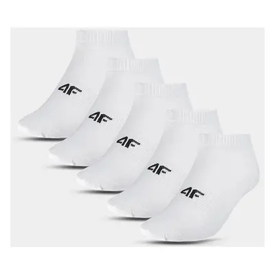 Boys' Socks (5pack) 4F - White