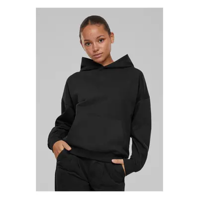 Women's Organic Oversized Hoodie Black