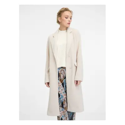 Beige women's coat ORSAY - Women's