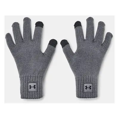 Men's gloves Under Armour UA Halftime Gloves-GRY - Men's