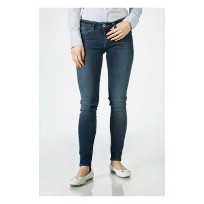 Tommy Jeans Jeans - TOMMY HILFIGER LOW RISE SKINNY SOPHIE STBST blue