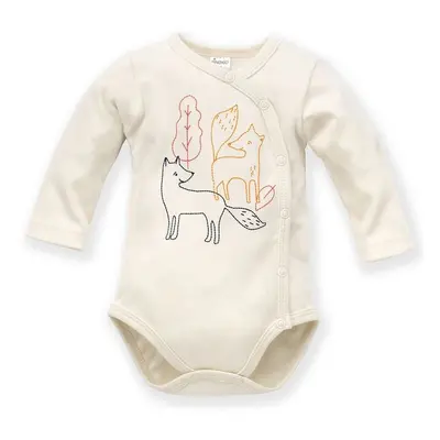 Pinokio Kids's Secret Forest gombos longsleeve bodysuit