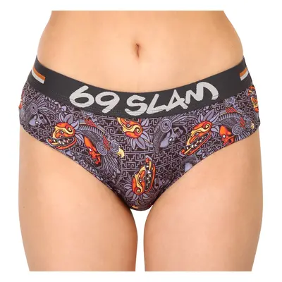 Women's panties 69SLAM mayan head luna