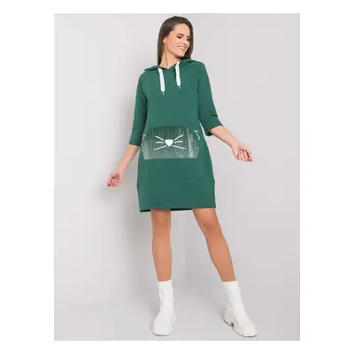 Dress-RV-SK-6954.64P-dark green