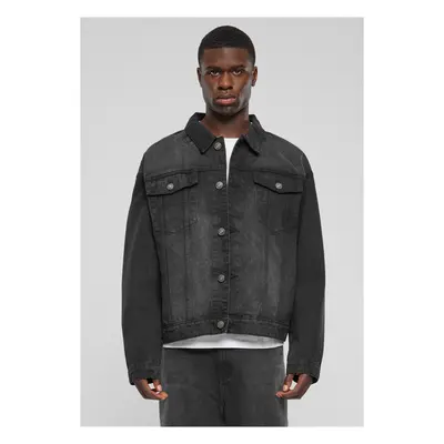 Men's Heavy Ounce Boxy Jacket - Black