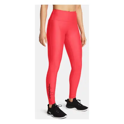 Women's leggings Under Armour Tech Branded Legging-RED - Women's