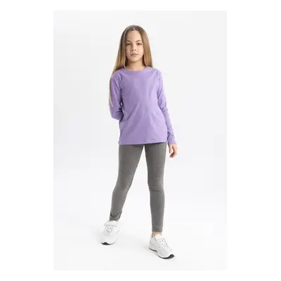 DEFACTO Girl Long Basic Leggings