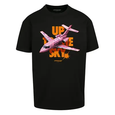 Up to the Sky Oversize Tee black