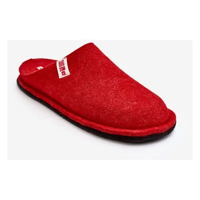 Classic Women's Big Star Red Slippers