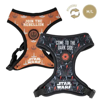 ARNÉS PREMIUM PARA PERROS M/L STAR WARS