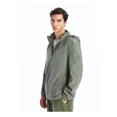 LC Waikiki Standard Mold Hooded Men's Coat