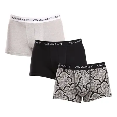 3PACK men's boxers Gant multicolored