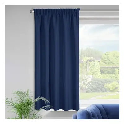 Eurofirany Unisex's Drape Navy Blue