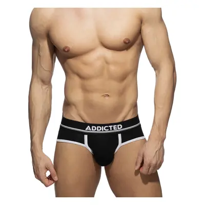 Men's Addicted Briefs - Black