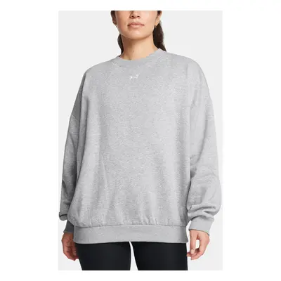 Women's sweatshirt Under Armour Rival Fleece OS Crew-GRY - Women's