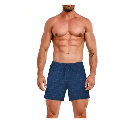 Men's pyjama shorts Cornette 698/13 S-2XL navy blue