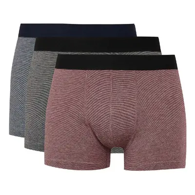 DEFACTO Striped 3-pack Boxer