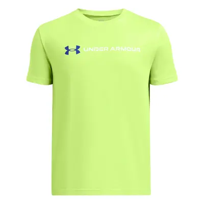 Boys' T-shirt Under Armour B LOGO WORDMARK SS