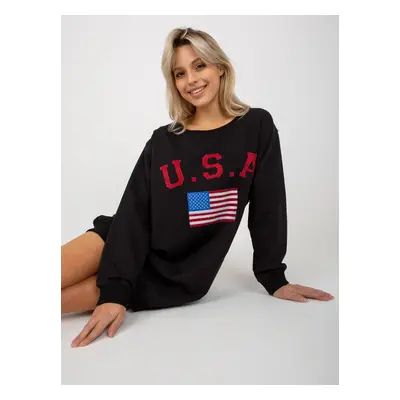 Sweatshirt-VI-BL-3192.23P-black