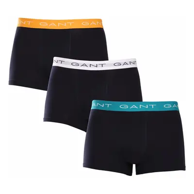 3PACK men's boxers Gant blue