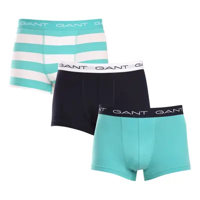 3PACK men's boxers Gant multicolored