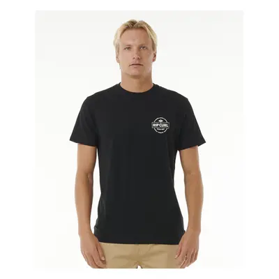 Rip Curl STAPLE TEE Black T-shirt