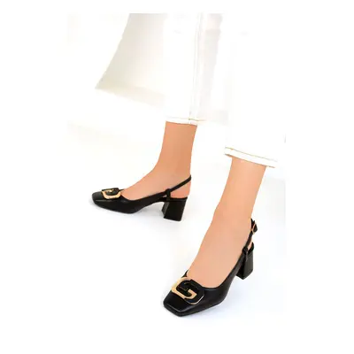 Soho Black Women's Classic Heeled Shoes