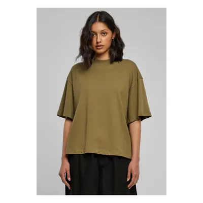 Women's Organic T-Shirt Tiniolive Heavy Slit