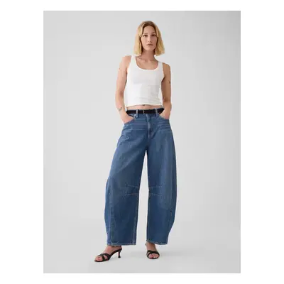 GAP Wide jeans Mid Rise Horseshoe - Women's