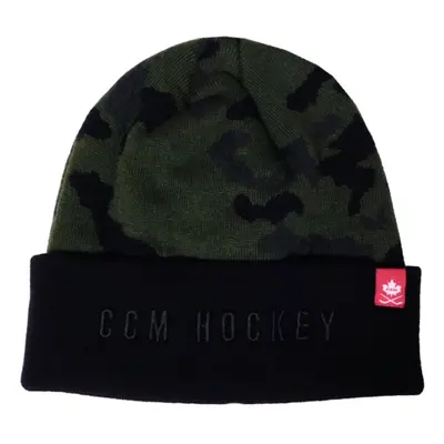 Čepice CCM CAMO CUFFED BEANIE