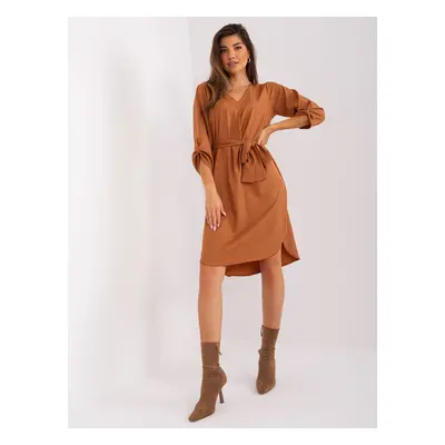 Dress-WN-SK-668.77-light brown