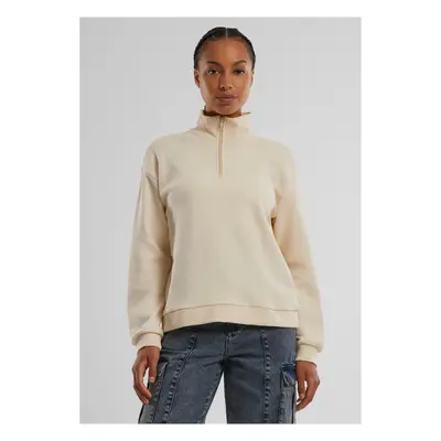 Women's sweatshirt Terry Troyer - cream