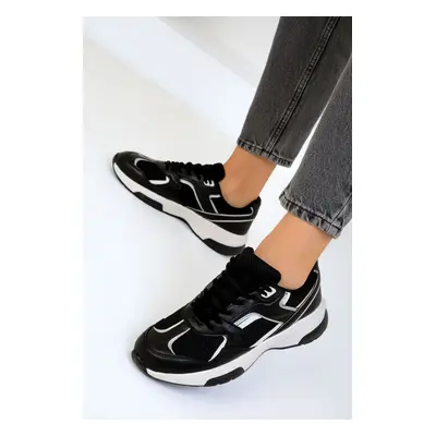 Soho Black-White Women's Sneakers