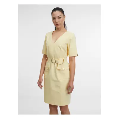 Orsay Yellow women's dress - Women's