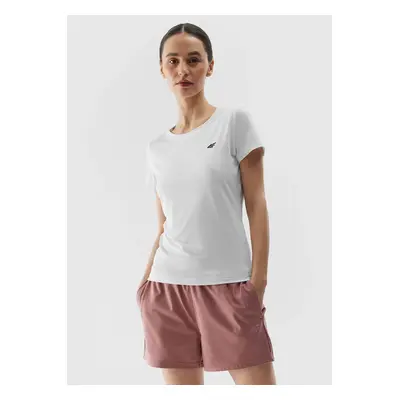 Women's Sports T-Shirt 4F - White