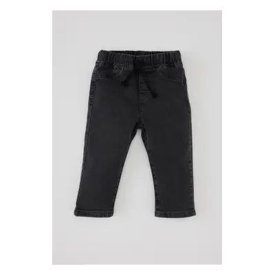 DEFACTO Baby Boy Straight Leg Jean Trousers