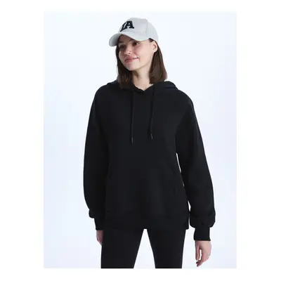 LC Waikiki Plain Long Sleeve Oversize Women's Hoodie