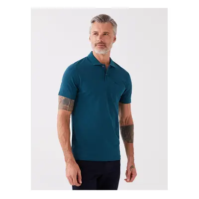 LC Waikiki Polo Neck Short Sleeve Piqué Men's T-Shirt