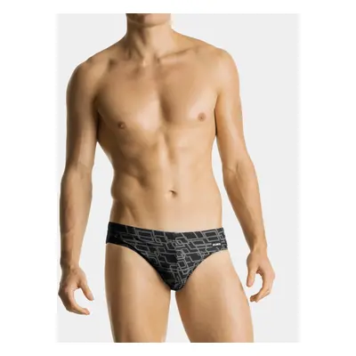 Men's Classic Swimsuit ATLANTIC - Black