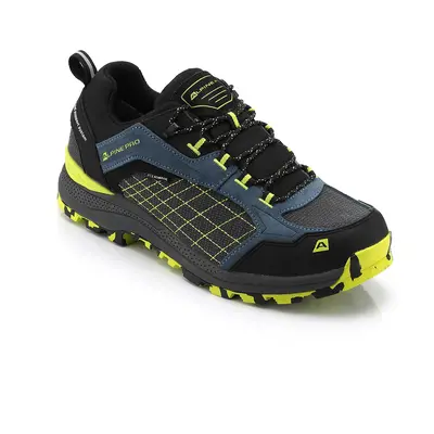 Outdoor shoes with ptx membrane ALPINE PRO LOPRE blue mirage