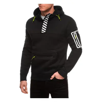 Edoti Men's zip-up sweatshirt