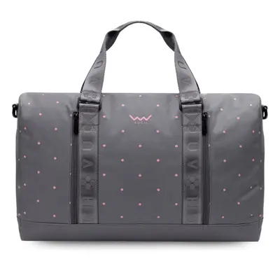 VUCH Fatima Travel Bag Dark Grey