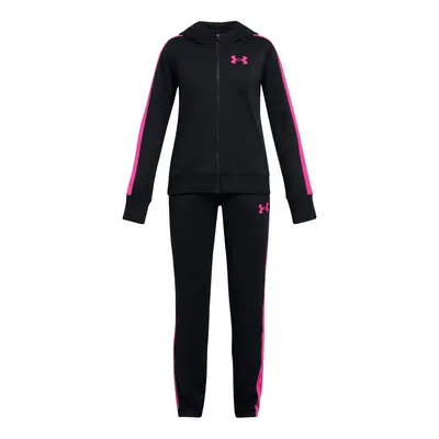 Under Armour Knit Hooded Tracksuit Girl's Set