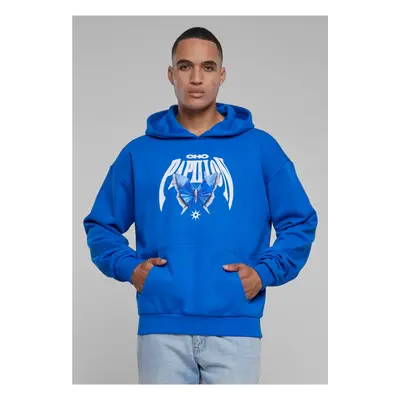 Men's Sweatshirt Origami Heavy Oversize Blue