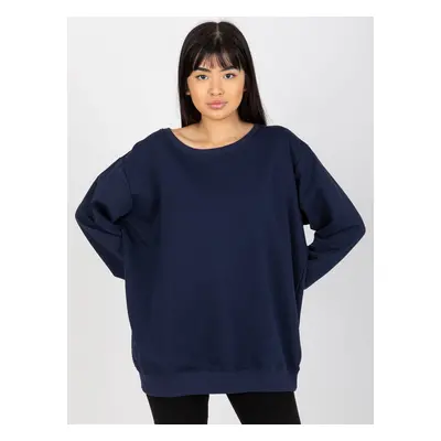 Sweatshirt-VI-BL-094.03P-navy blue