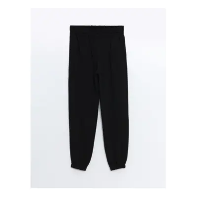 LC Waikiki Women's Elastic Waist Plain Jogger Sweatpants