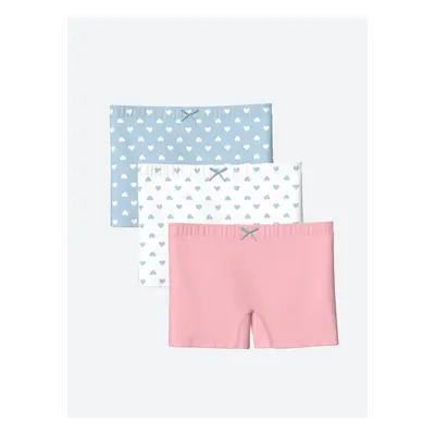 LC Waikiki Printed Girl's Boxer Set of