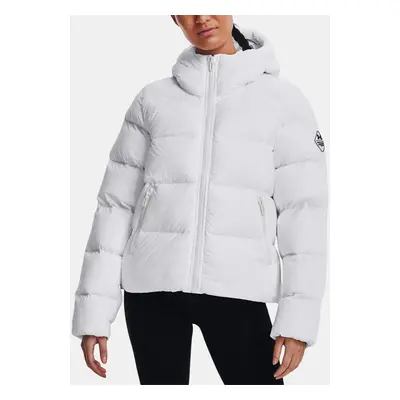 Under Armour Jacket UA CGI Down Jkt-WHT - Women