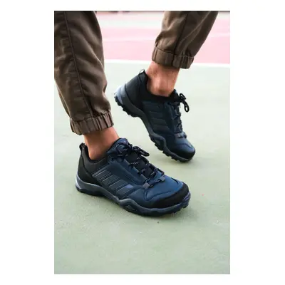 Riccon Navy Smoky Men's Trekking Shoes