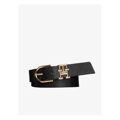 Black Women's Leather Strap Tommy Hilfiger - Women